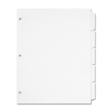 Cardinal Write 'N Erase Mylar Tab Dividers