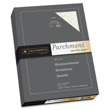 Southworth 32lb Parchment Specialty Paper