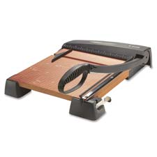 Elmer's 12" Heavy-Duty Wood Base Trimmer 