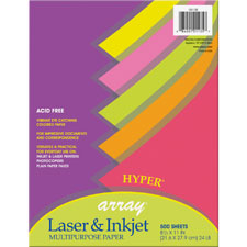 Pacon Array Acid-free Hyper Colored Bond Paper