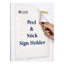 C-Line Antimicrobial Protected Display Pockets