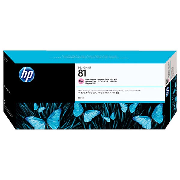 HP C4935A (HP 81) LightMagenta OEM Inkjet Cartridge