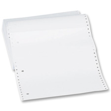 Sparco 1-Part Blank Continuous-form Computer Paper