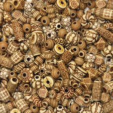 Chenille Kraft Mixed Bone Beads