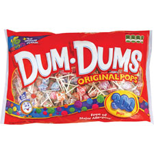 Spangler Dum-Dums Original Pops