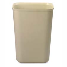 Rubbermaid 40qt Fire-resistant Wastebasket