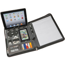 Artistic Techie Multifunction Padfolio