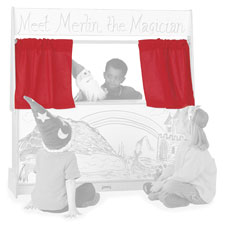 Jonti-Craft Imagination Station Curtains