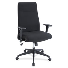 Lorell Synchro-tilt High-back Suspension Chair