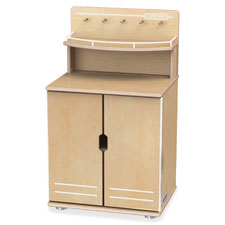 Jonti-Craft TrueModern Play Kitchen Cupboard