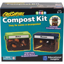 Eductnl Insights GeoSafari Compost Kit