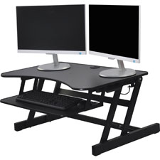 Lorell Adjustable Desk Riser Plus