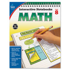 Carson Grade 8 Math Interactive Notebook