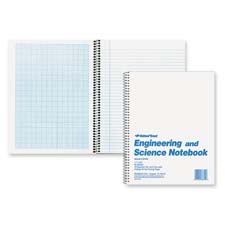 Rediform Engineering and Science Notebook