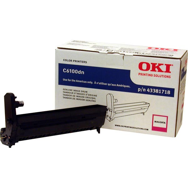 Okidata 43381718 Magenta OEM Drum Cartridge