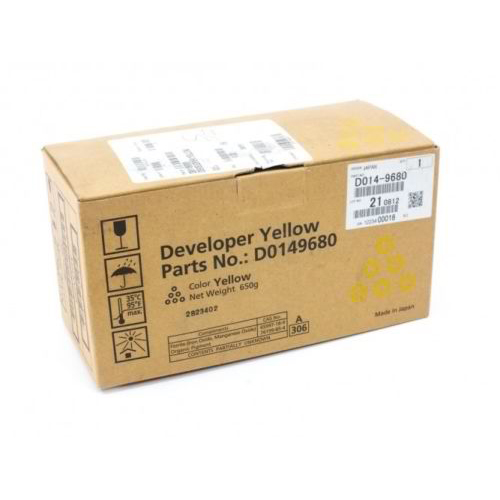 Ricoh D0149680 Yellow OEM Developer