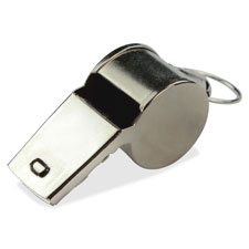 Champion Sports Medium Weight Metal Whistle