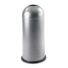 Safco Open Dome Waste Receptacle