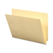 Smead Straight Cut End Tab File Folders