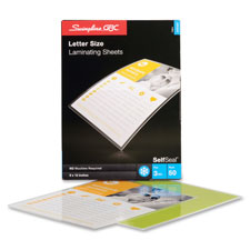 GBC SelfSeal Laminating Sheets