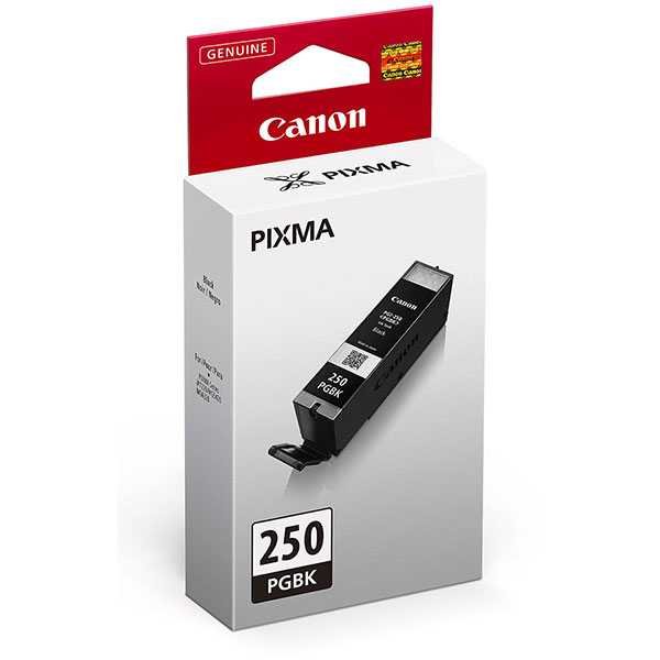 Canon 6497B001 (PGI-250) Black OEM Inkjet Cartridge