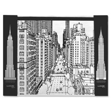 Aurora Prod. Cityscape Design Illustrator DeskPad