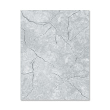 Geographics Marble-Gray Letterhead Stationery