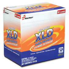 SKILCRAFT Bio-based XLD w/Bleach Laundry Detergent