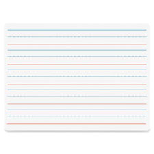 Flipside Prod. Double-sided Dry Erase Board