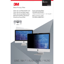 3M 21-1/2" Apple Mac Monitor Custom Privacy Filter