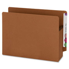 Smead 3-1/2" Expansion End Tab File Pockets