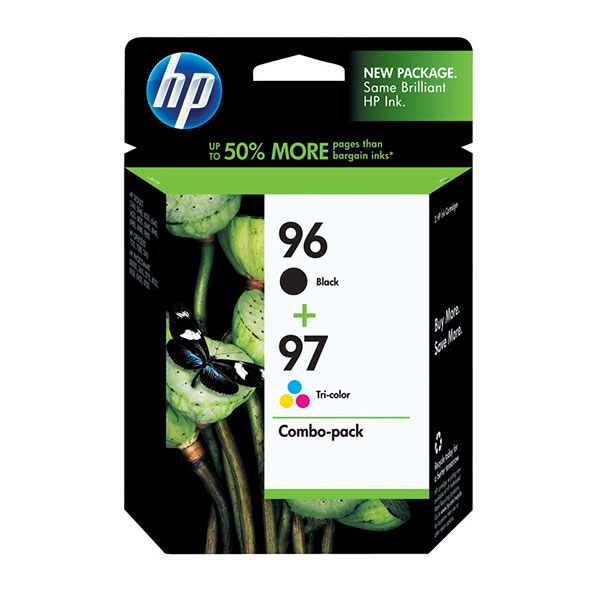 HP C9353FN (HP 96) Black / Tri-Color OEM Print Cartridge