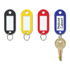 MMF Industries Steelmaster Assorted Key Tags