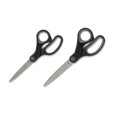 Sparco Rubber Grip Straight Scissors