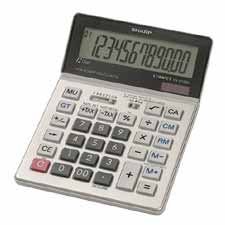 Sharp VX-2128V Commercial Desktop Calculator