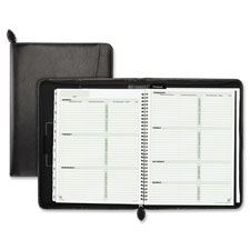 Day-Timer Green Srs Personal Organizer Starter Set