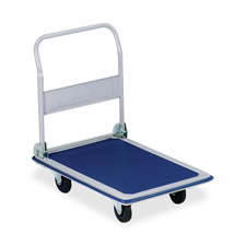 Sparco Tubular Handle Folding Platform Truck