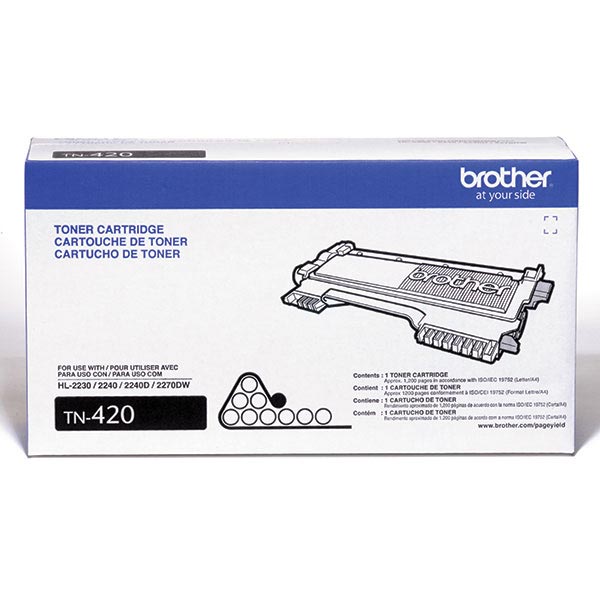 Brother TN-420 Black OEM Toner Cartridge