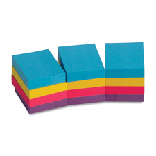 Bus. Source Extreme Color Adhesive Notes