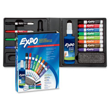 Sanford Expo Low-Odor Dry-erase Marker Kit