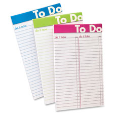 Tops Ampad To Do List Notepad