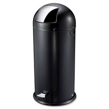 Genuine Joe 13.5 Gallon Pedal Receptacle Bin