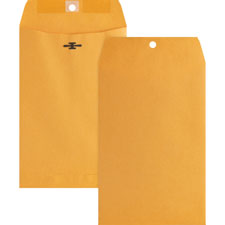 Bus. Source Heavy-duty Metal Clasp Envelopes