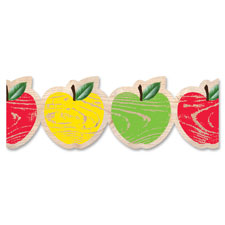 Creative Teaching Press Upcycle Apples Border