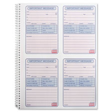 Sparco 4CPP Carbonless Telephone Message Book