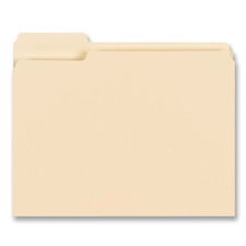 Bus. Source 1/3 Cut Tab File Folders