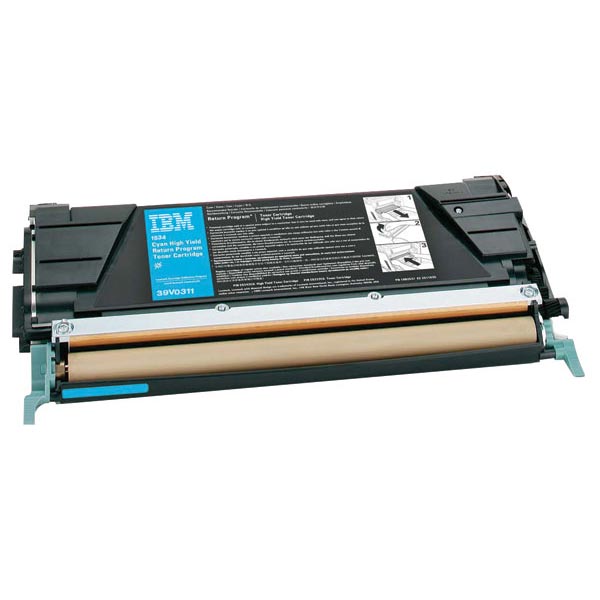 IBM 39V0311 Cyan OEM High Yield Toner Cartridge