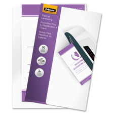 Fellowes Legal-size Glossy Pouches