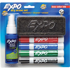 Sanford Expo Low-Odor Dry-erase Set