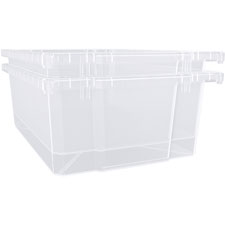 Lorell 6" Deep Storage Bin